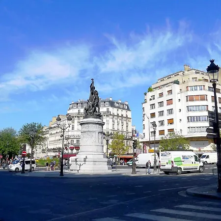 Appartamento The Blue House 70sqm 2br 6 Persons Parigi